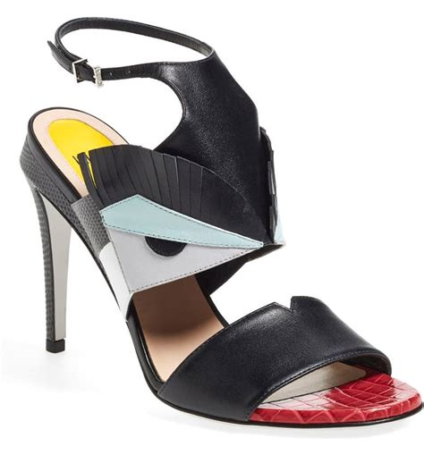 fendi bugs shoes|Fendi sandals for women.